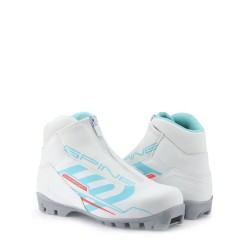 Ботинки лыжные Spine NNN Comfort 83/4, белый/бирюзовый, размер 37