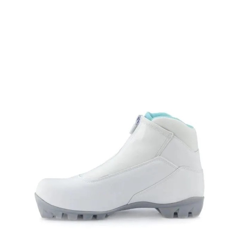 Ботинки лыжные Spine NNN Comfort 83/4, белый/бирюзовый, размер 37