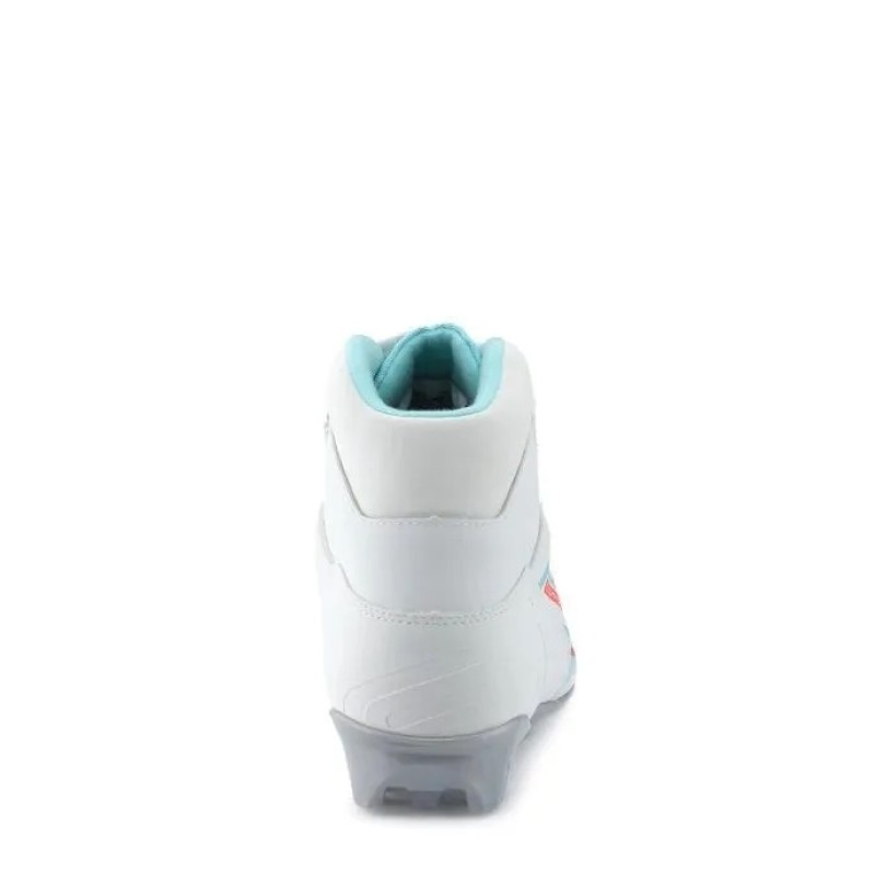 Ботинки лыжные Spine NNN Comfort 83/4, белый/бирюзовый, размер 37