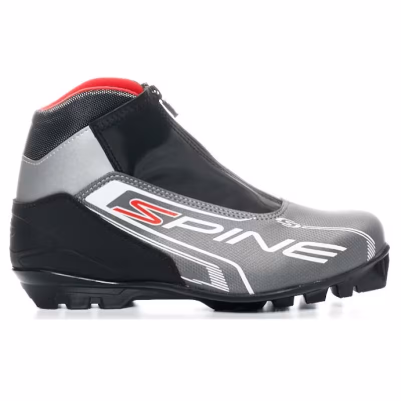 Ботинки лыжные Spine Comfort 83/7 NNN, серый/черный, размер 47