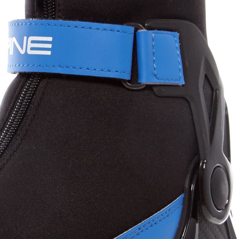 Ботинки лыжные Spine Concept Combi 268/1-22, NNN, синий, размер 42