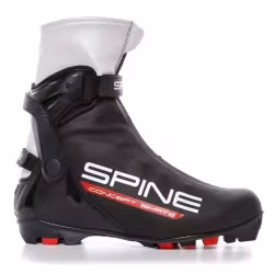 Ботинки лыжные Spine Concept Skate 296-22 NNN, черный/красный, размер 35