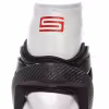 Ботинки лыжные Spine Concept Skate 296-22 NNN, черный/красный, размер 35