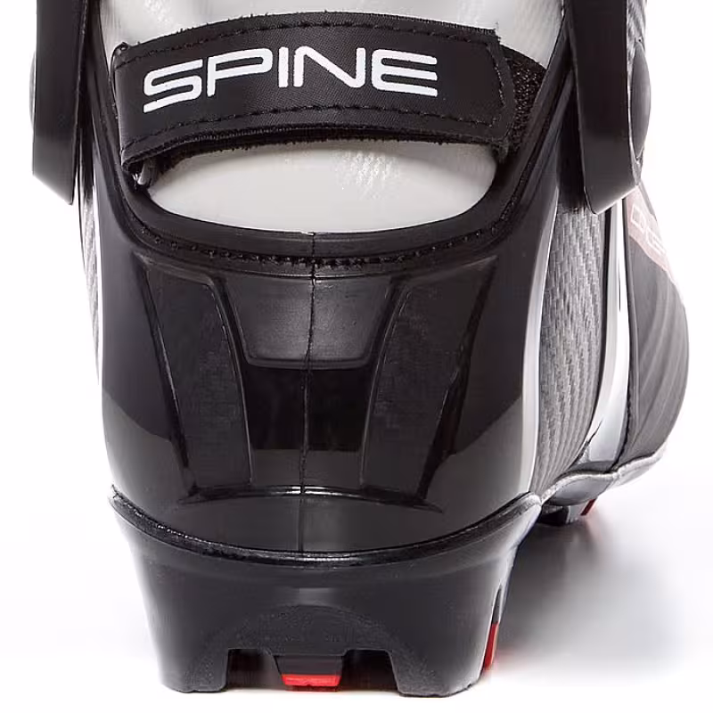 Ботинки лыжные Spine Concept Skate 296-22 NNN, черный/красный, размер 36