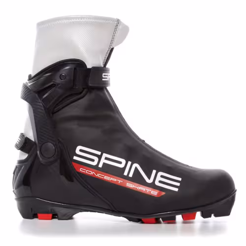 Ботинки лыжные Spine Concept Skate 296-22 NNN, черный/красный, размер 42