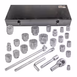 Набор торцевых головок Forsage F-68263-9, 26 предметов