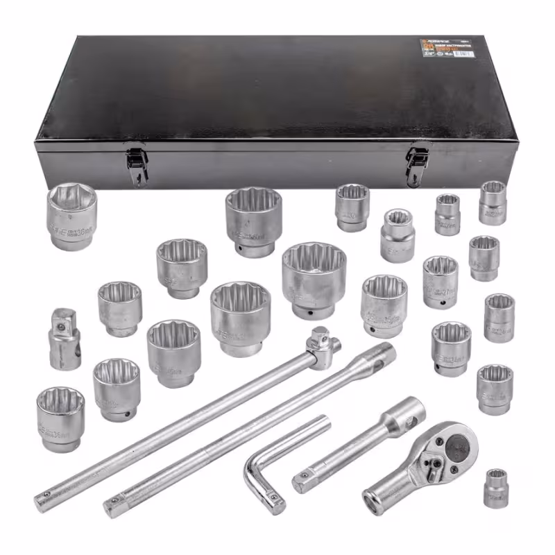 Набор торцевых головок Forsage F-68263-9, 26 предметов