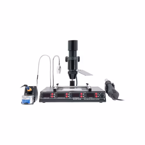 Паяльная станция электрическая W.E.P 852D+