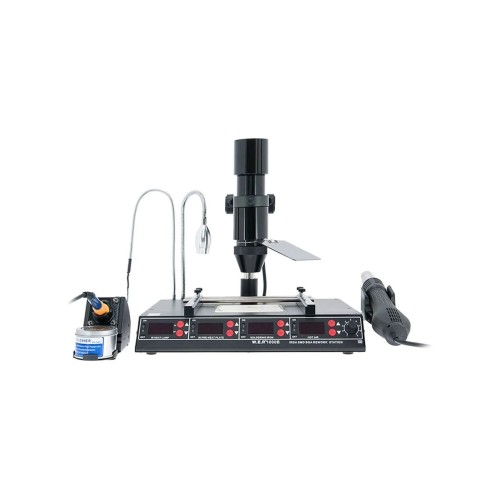 Паяльная станция электрическая W.E.P 852D+