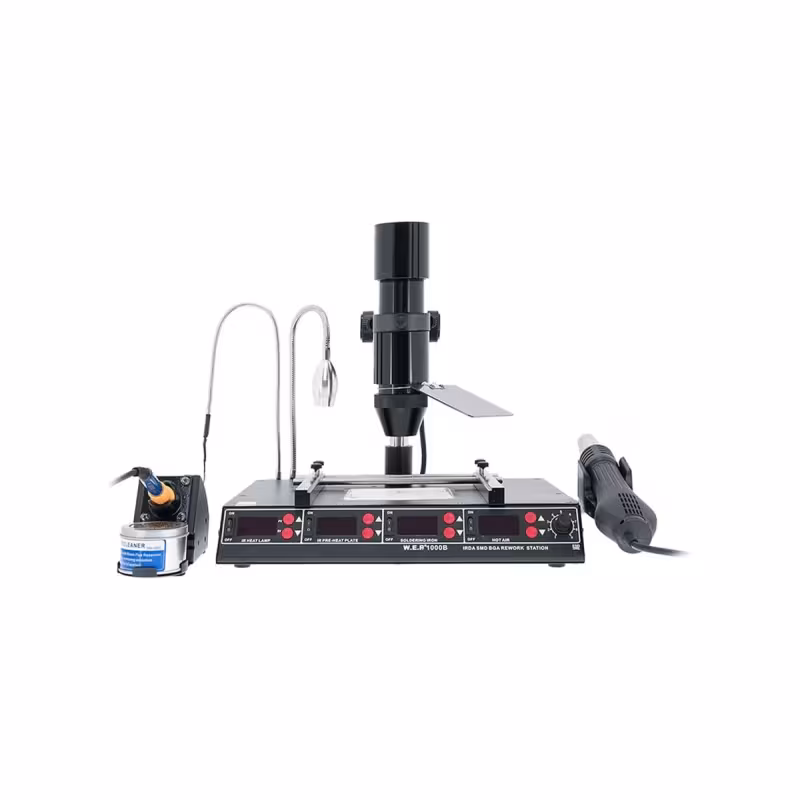 Паяльная станция электрическая W.E.P 852D+