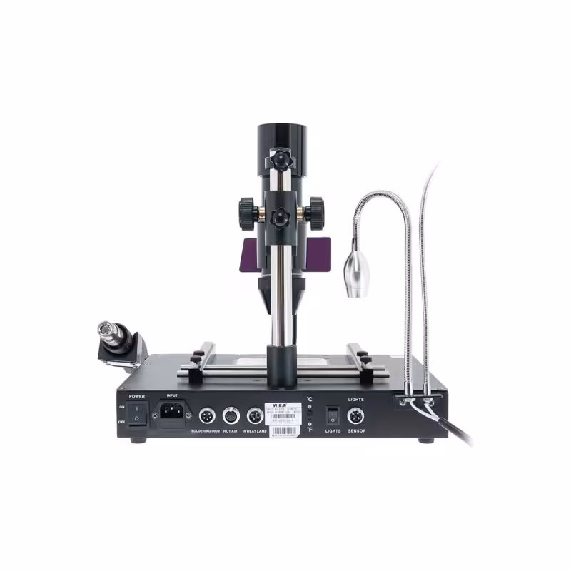 Паяльная станция электрическая W.E.P 852D+