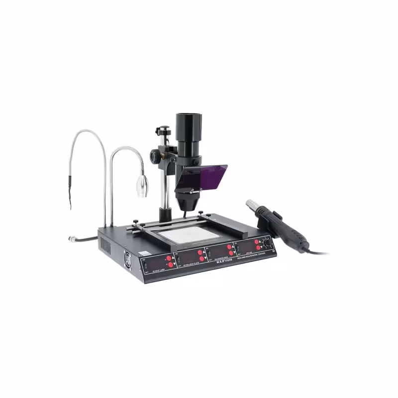 Паяльная станция электрическая W.E.P 852D+