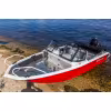 Лодка алюминиевая VBoats Волжанка 46 Fish (46F 62 H424) с мотором Suzuki DF 50 ATL