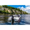 Лодка алюминиевая VBoats Волжанка 46 Fish (46F 62 H424) с мотором Suzuki DF 50 ATL