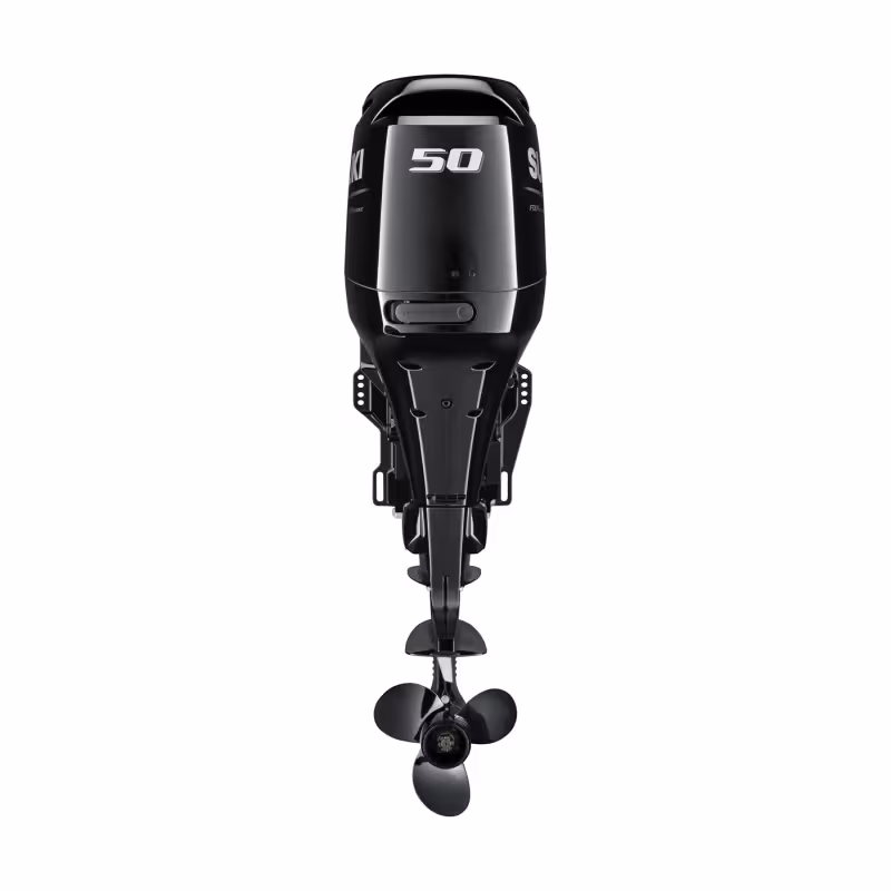 Лодка алюминиевая VBoats Волжанка 46 Fish (46F 62 H424)  с мотором Suzuki DF 50 ATL