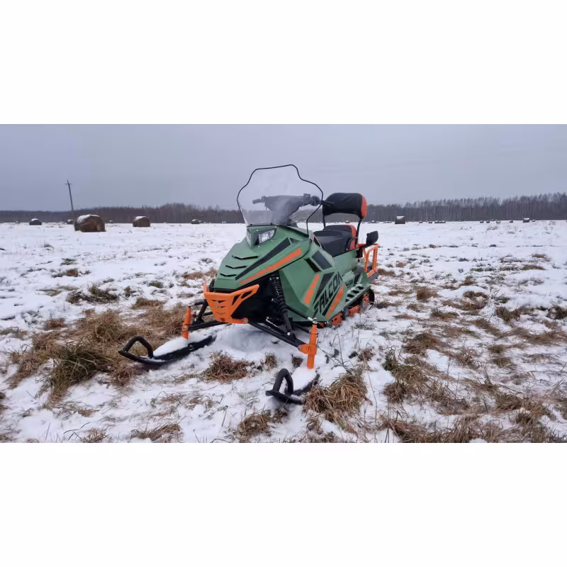 Комплект запчастей для сборки снегохода Бурлак Фалькон, 20 л.с.