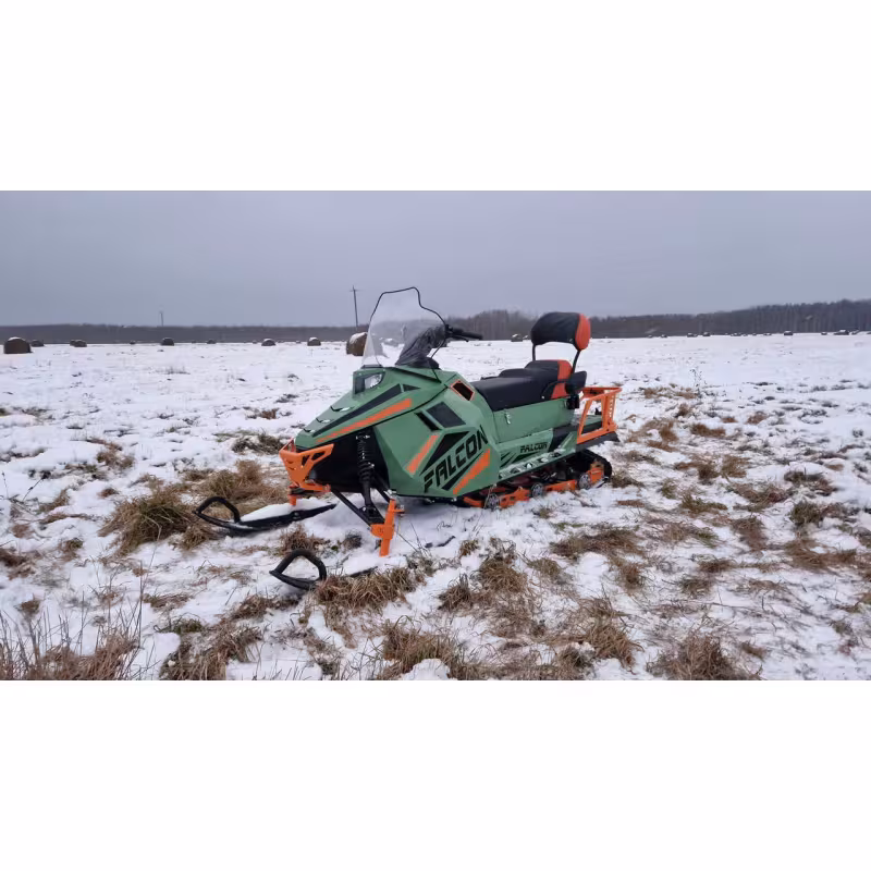 Комплект запчастей для сборки снегохода Бурлак Фалькон, 20 л.с.