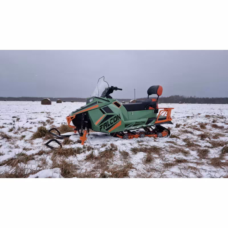 Комплект запчастей для сборки снегохода Бурлак Фалькон, 20 л.с.