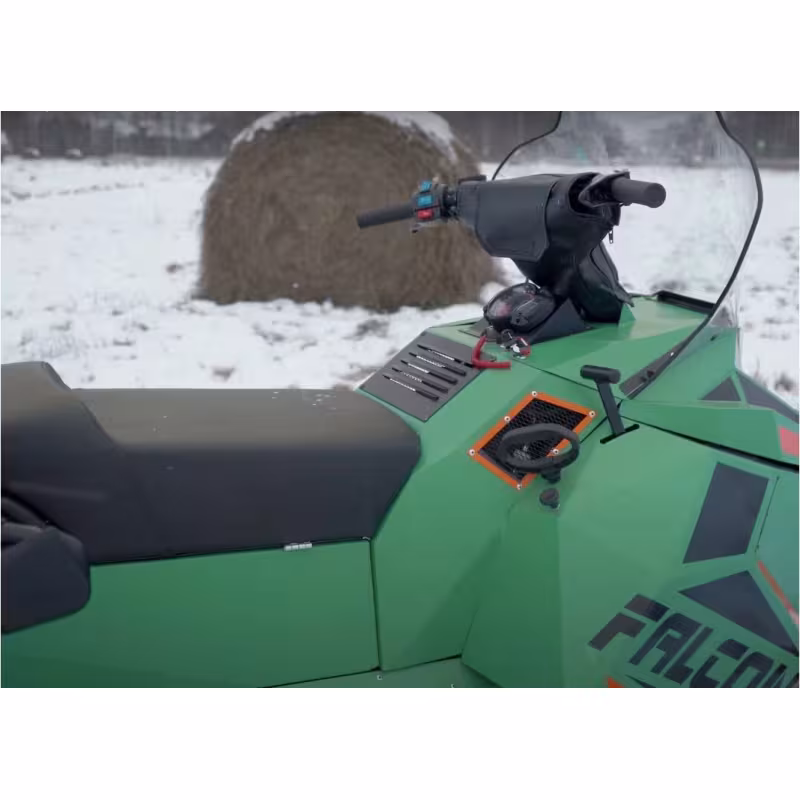 Комплект запчастей для сборки снегохода Бурлак Фалькон, 20 л.с.