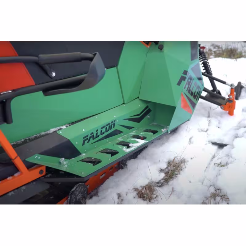 Комплект запчастей для сборки снегохода Бурлак Фалькон, 20 л.с.