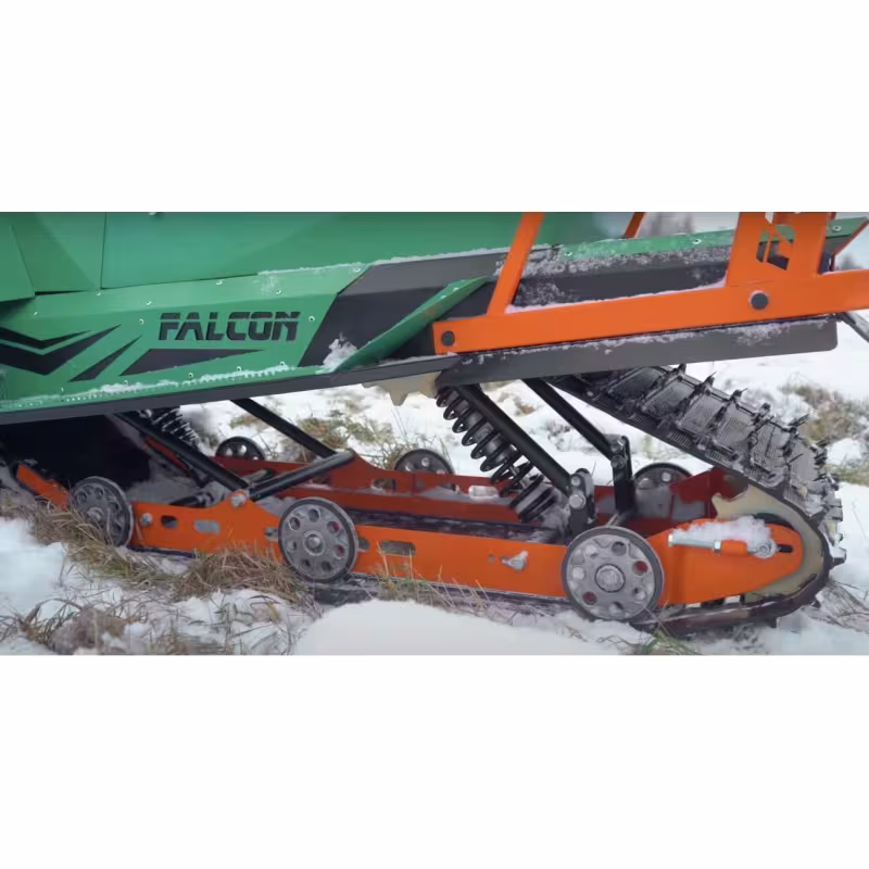 Комплект запчастей для сборки снегохода Бурлак Фалькон, 20 л.с.