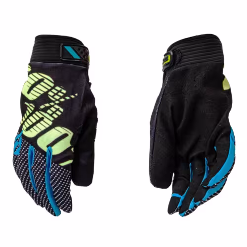 Мотоперчатки 100% #7, размер XL, черный