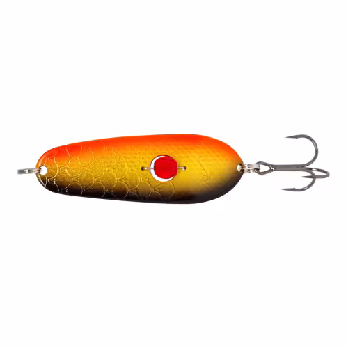 Блесна Kuusamo Rasanen (бусинка) Tapas Olive, 7 см, 20 гр, цвет BL/G/O-B, UV