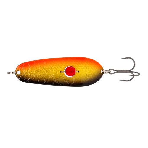 Блесна Kuusamo Rasanen (бусинка) Tapas Olive, 7 см, 20 гр, цвет BL/G/O-B, UV