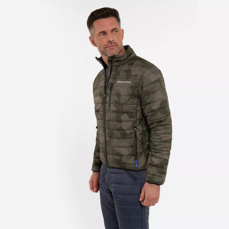Куртка мужская Finntrail Master 1503 CamoShadowGreen, зеленый камуфляж, размер 62-64 (XXXL), 190-200 см