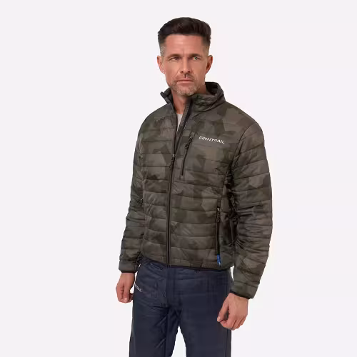Куртка мужская Finntrail Master 1503 CamoShadowGreen, зеленый камуфляж, размер 58-60 (XXL), 185-195 см