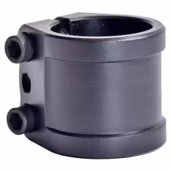 Зажим (хомут) для самоката Tech Team Ragtag NN007744, 3 болта, 34.9 мм, черный