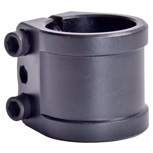 Зажим (хомут) для самоката Tech Team Ragtag NN007744, 3 болта, 34.9 мм, черный