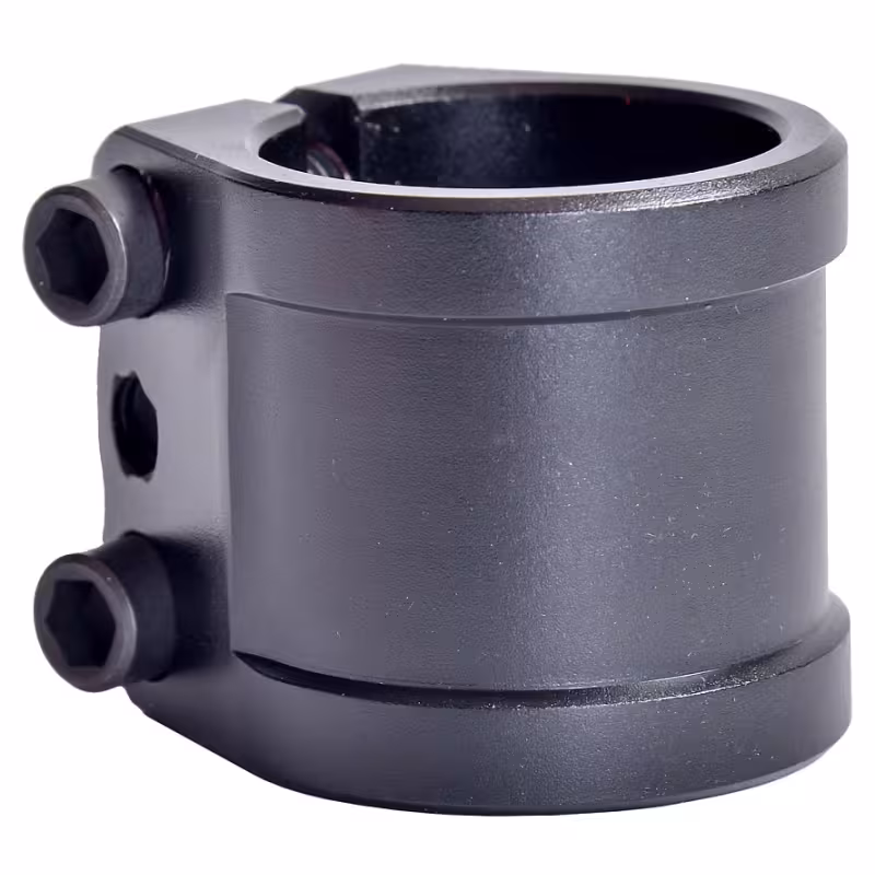 Зажим (хомут) для самоката Tech Team Ragtag NN007744, 3 болта, 34.9 мм, черный