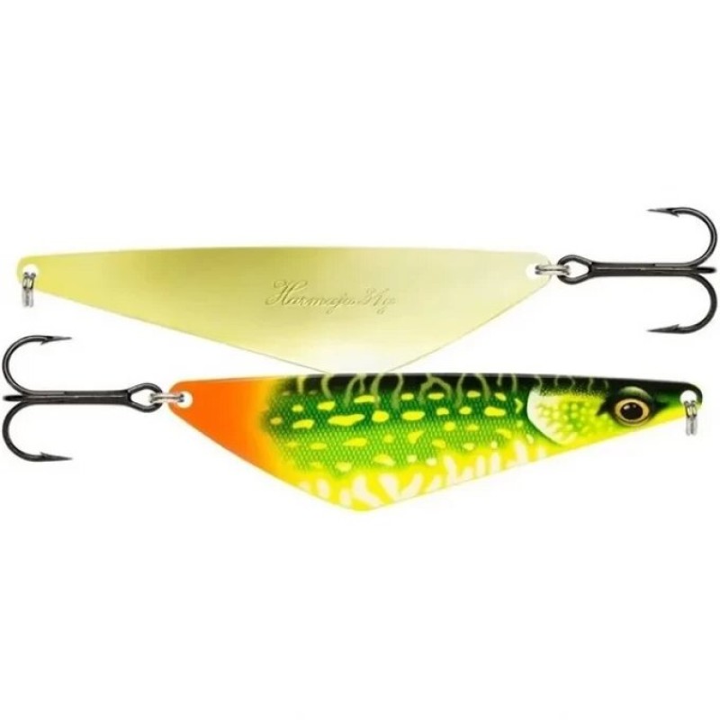 Блесна колеблющаяся Rapala Harmaja 18, 85 мм, 18 гр, цвет PKL