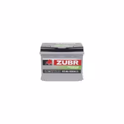 Аккумулятор Zubr Premium ZP651 65Ah, 12V
