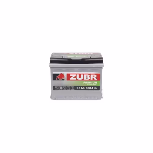 Аккумулятор Zubr Premium ZP651 65Ah, 12V