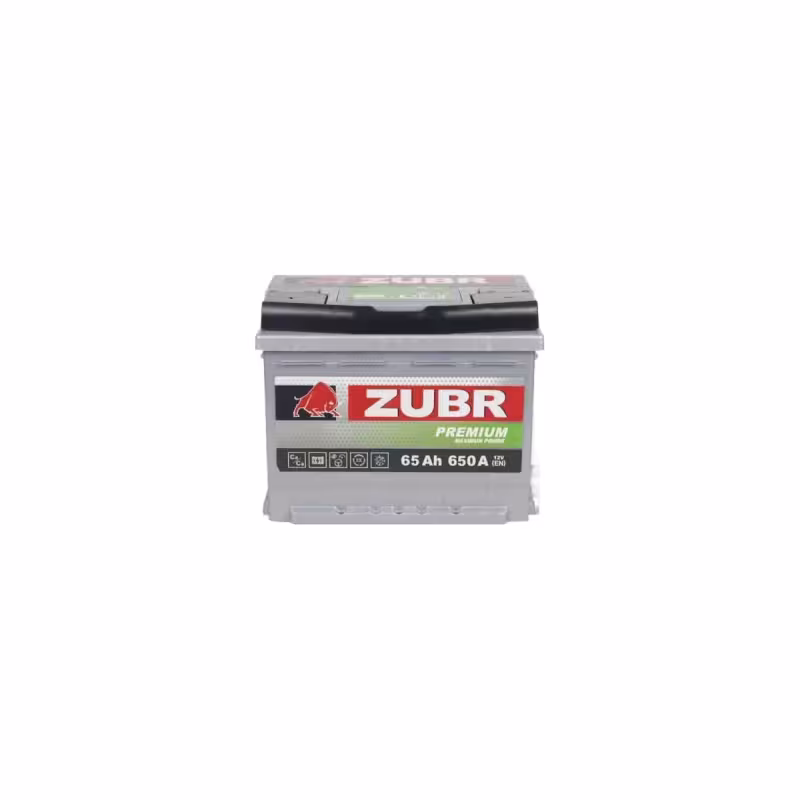 Аккумулятор Zubr Premium ZP651 65Ah, 12V