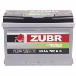 Аккумулятор Zubr Premium ZP801 80Ah L+, 12V