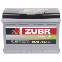 Аккумулятор Zubr Premium ZP801 80Ah L+, 12V
