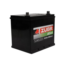 Аккумулятор Zubr Premium Asia 65Ah R+, 12V