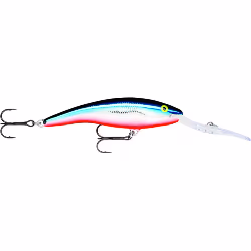 Воблер плавающий Rapala Tail Dancer Deep TDD09, 90 мм, 13 гр, цвет BGHM
