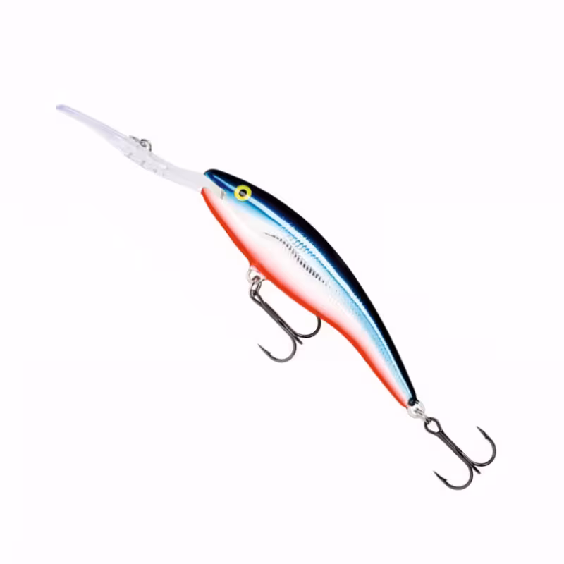 Воблер плавающий Rapala Tail Dancer Deep TDD09, 90 мм, 13 гр, цвет BGHM