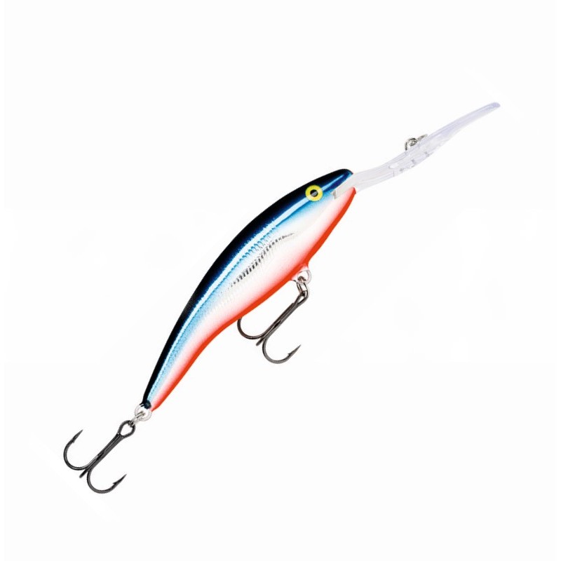 Воблер плавающий Rapala Tail Dancer Deep TDD09, 90 мм, 13 гр, цвет BGHM