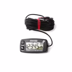 Тахометр со счетчиком моточасов универсальный Skipper SK-HM032AW