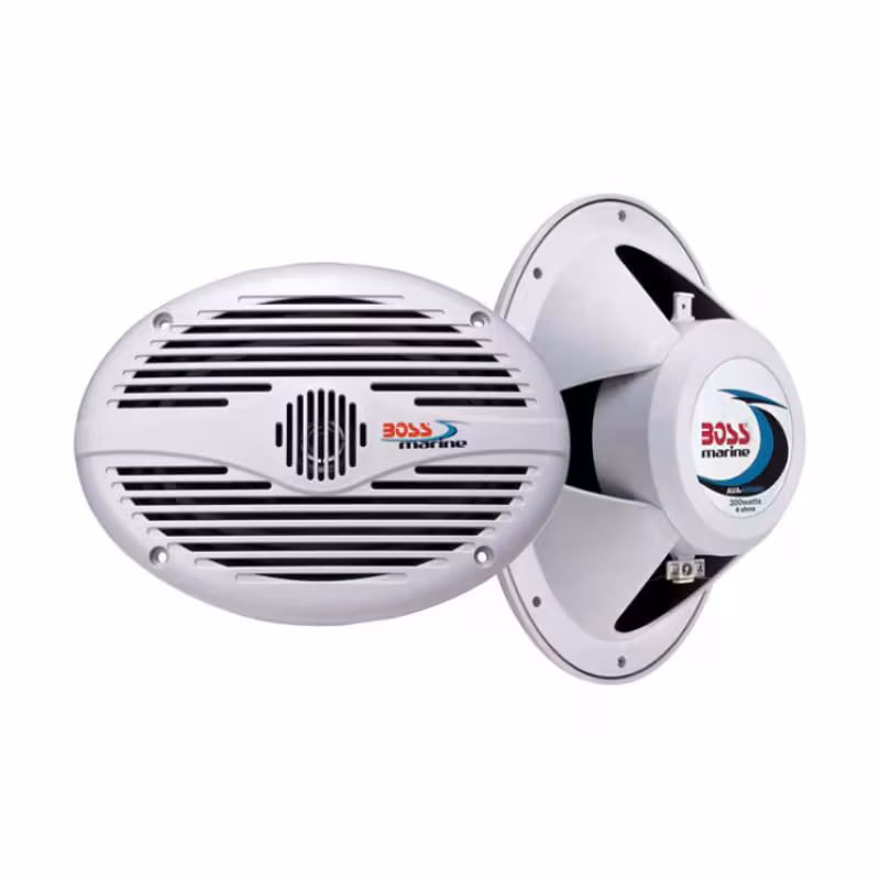 Динамики влагозащищенные Boss Audio MR690, комплект 2 шт