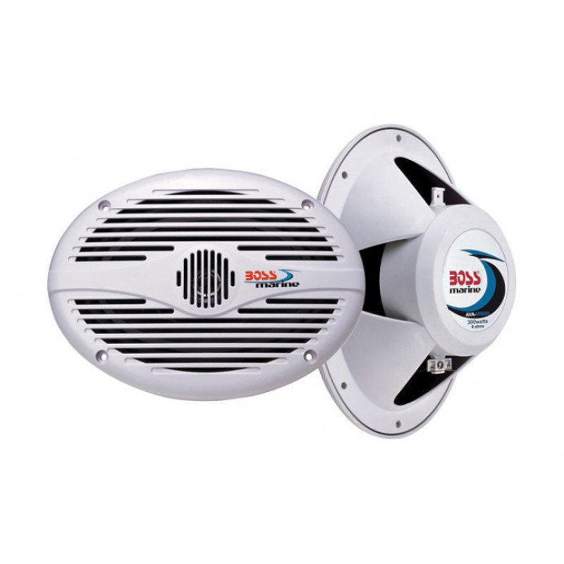 Динамики влагозащищенные Boss Audio MR690, комплект 2 шт