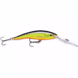 Воблер плавающий Rapala Tail Dancer Deep TDD11, 110 мм, 22 гр, цвет HS