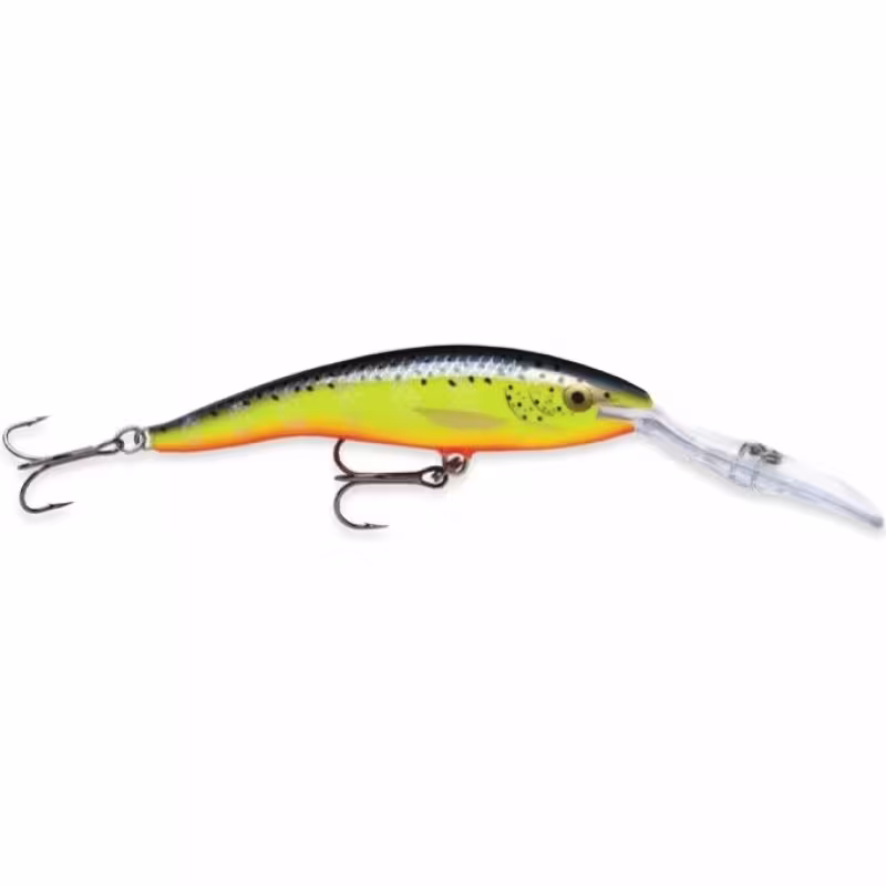 Воблер плавающий Rapala Tail Dancer Deep TDD11, 110 мм, 22 гр, цвет HS