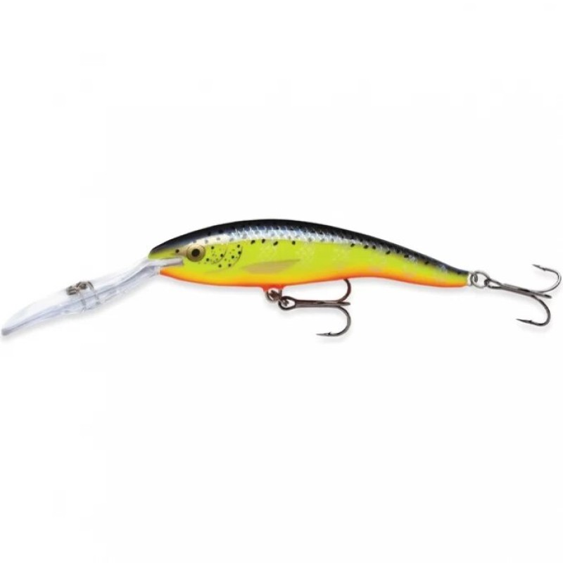 Воблер плавающий Rapala Tail Dancer Deep TDD11, 110 мм, 22 гр, цвет HS