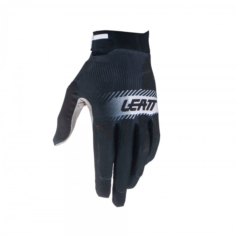 Велоперчатки Leatt Moto 2.5 X-Flow Glove Black, черный, размер L